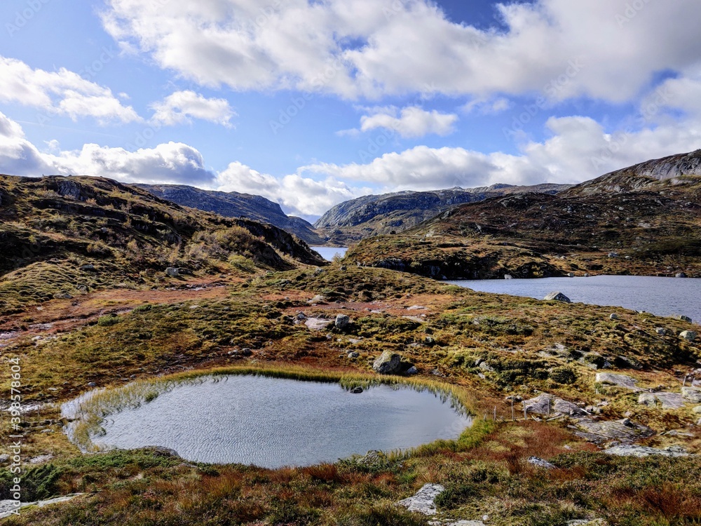 lake in the mountains (Norway)