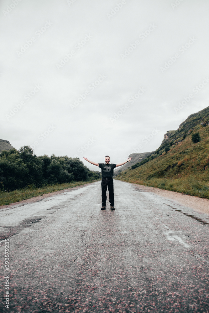 Photos of people. Mountains of the Caucasus. Travel to Arkhyz. Fascinating views Photos of people. Mountains of the Caucasus. Travel to Arkhyz. Fascinating views