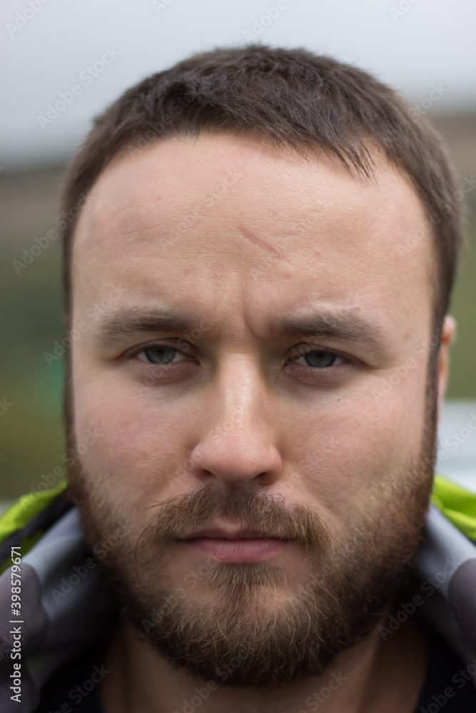 Fototapeta premium Photos of people. Mountains of the Caucasus. Travel to Arkhyz. Fascinating views