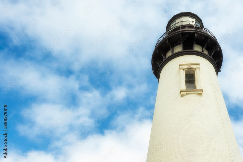 Copyspace Yaquina Head Lighthouse, Newport, Oregon