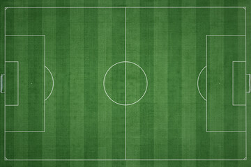 Soccer Field, Green Grass Football Field Background