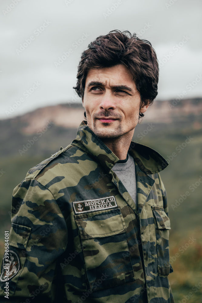 Fototapeta premium Mountains of the Caucasus. Travel to Arkhyz. Fascinating views