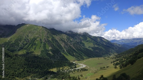 Mountains of the Caucasus. Travel to Arkhyz. Fascinating views