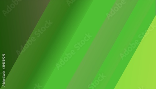 Abstract background. Green geometric. Diagonal lines and stripes. Modern laconic design. Minimalistic style. Vector