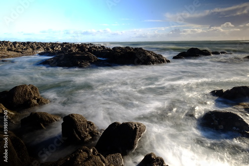 The granite coast at Piriac sur Mer.