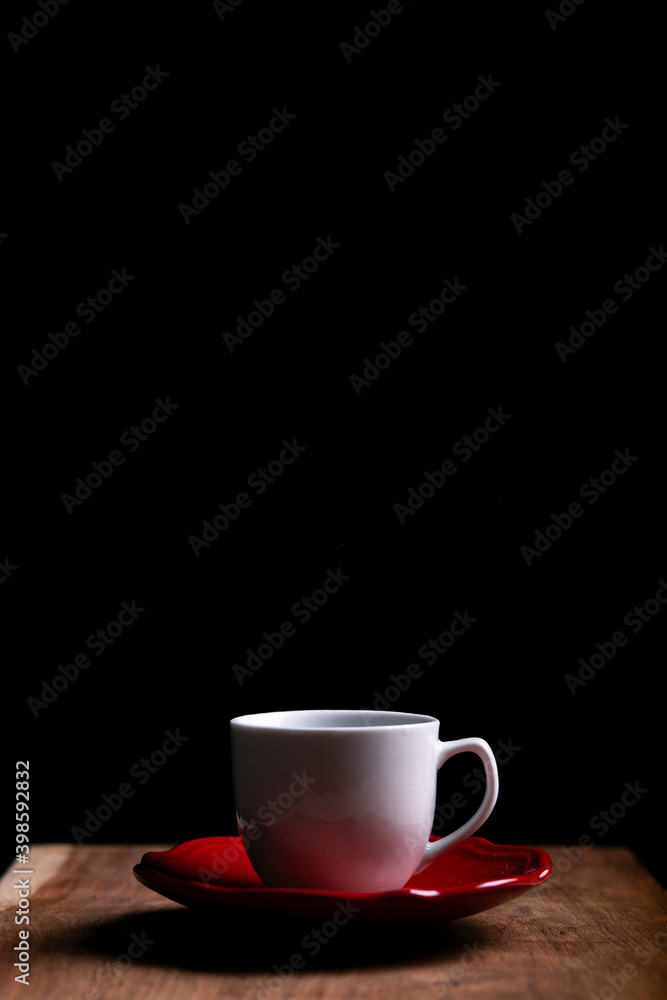 creative image of cup of hot coffee creative image of cup of hot coffee