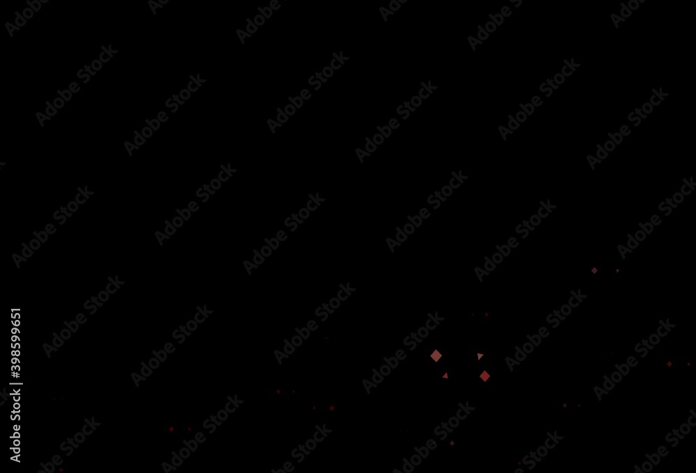 Dark red vector texture in poly style with circles, cubes. Dark red vector texture in poly style with circles, cubes.
