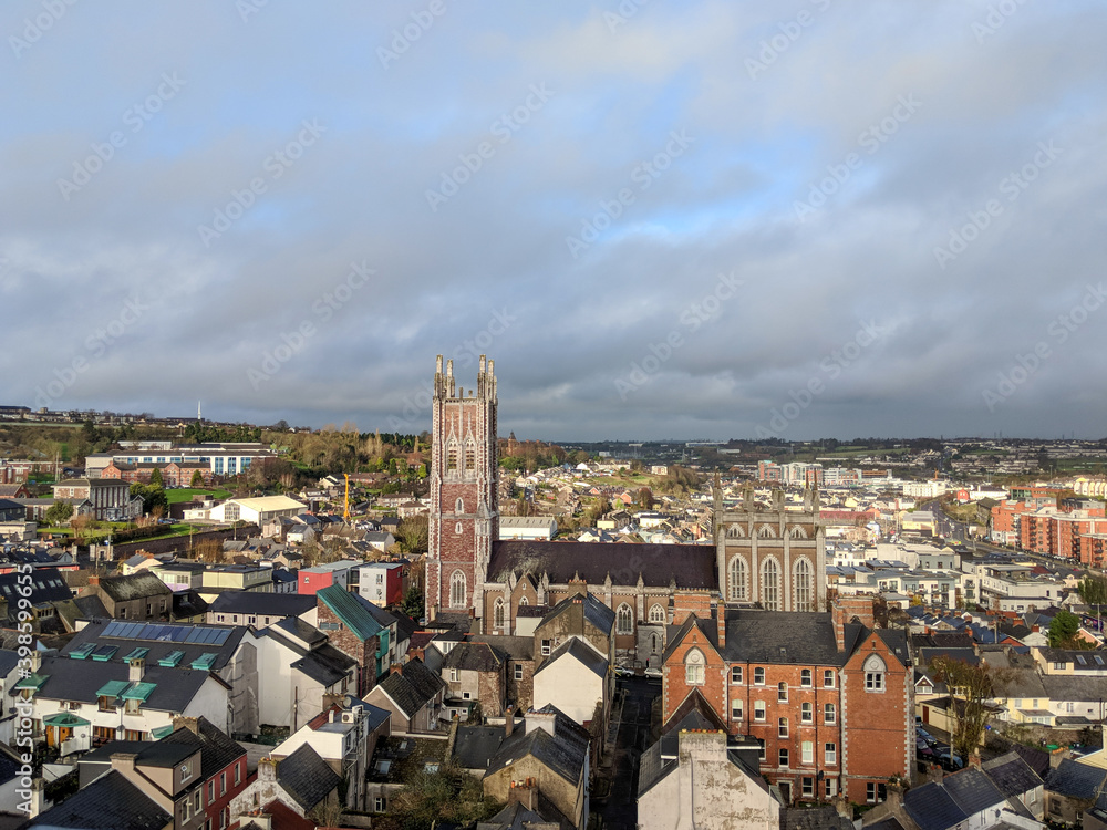 Cityscape of Cork Ireland