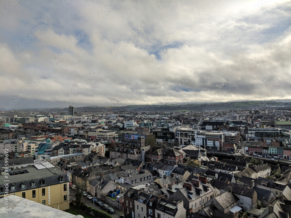 Fototapeta premium Cityscape of Cork Ireland