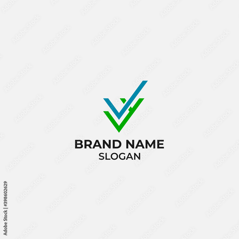 Luxury Letter VY V Y Logo Monogram Vector Template Luxury Letter VY V Y Logo Monogram Vector Template