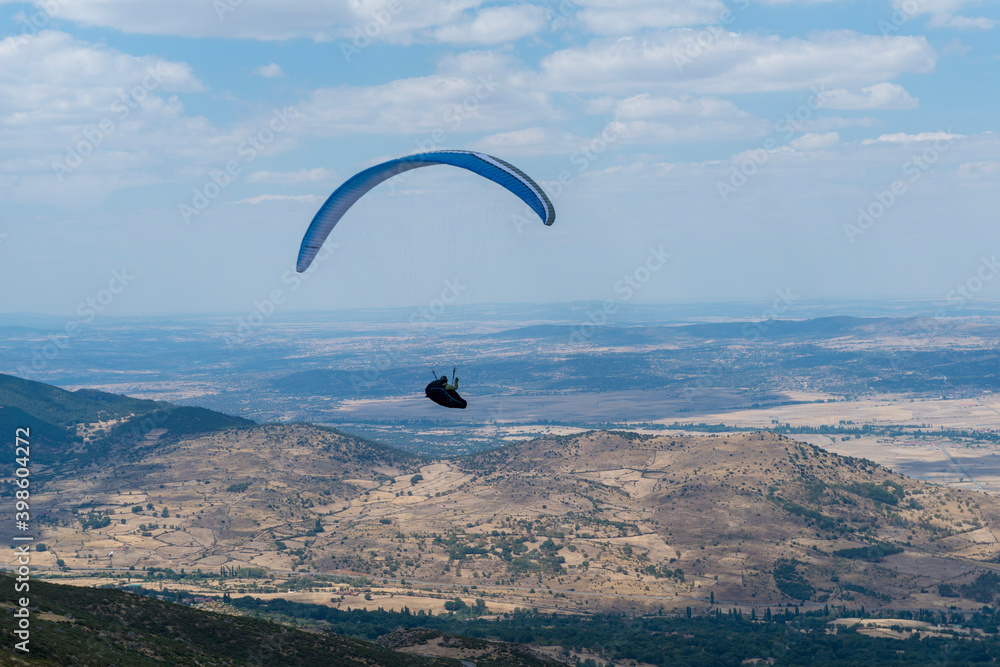 parapente despegue piedrahita avila parapente despegue piedrahita avila