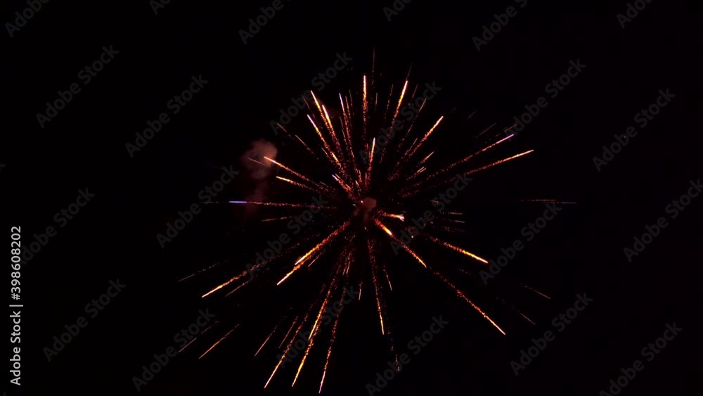 custom made wallpaper toronto digitalColorful fireworks emitting sparks. Stock video of fireworks at night. New Years Eve Celebration. Particle Effect, Glowing, Blazing, Twinkling, Glistening.