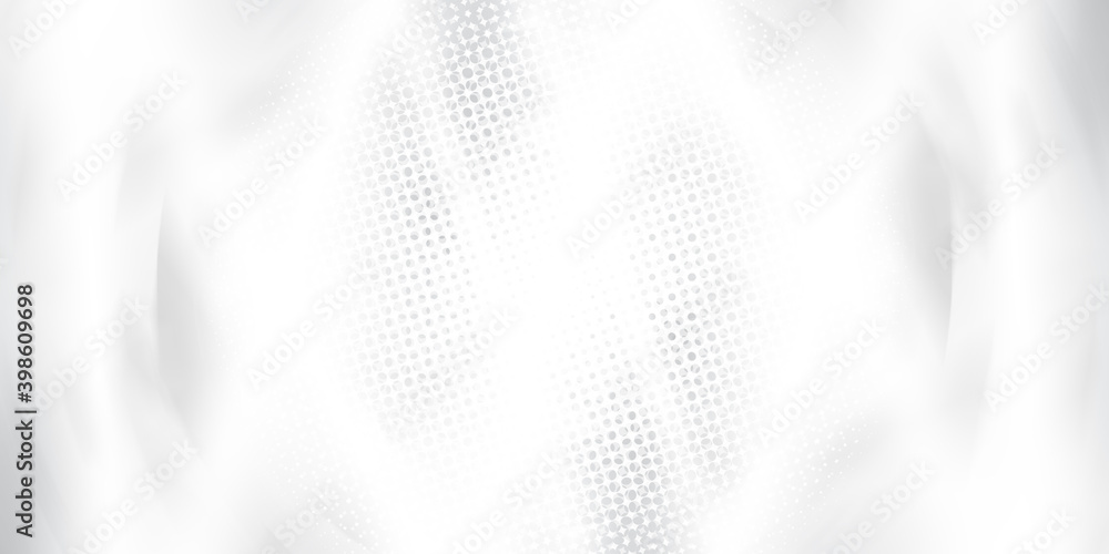 Gray halftone pattern with white line motion backdrop wallpaper. Clean Grey geometric background. Gray halftone pattern with white line motion backdrop wallpaper. Clean Grey geometric background.
