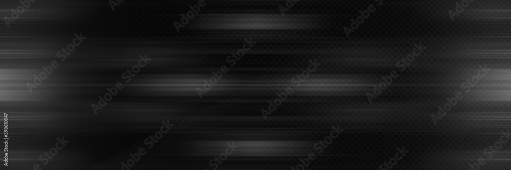 Dark gray motion background. Black gradient abstract backdrop wallpaper.