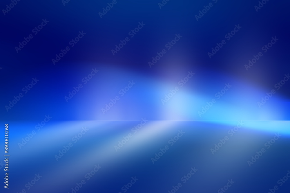 Blue empty room studio gradient used for background and display your product. Blue empty room studio gradient used for background and display your product.