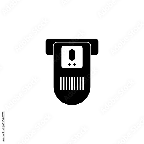 purifier room icon set vector symbol