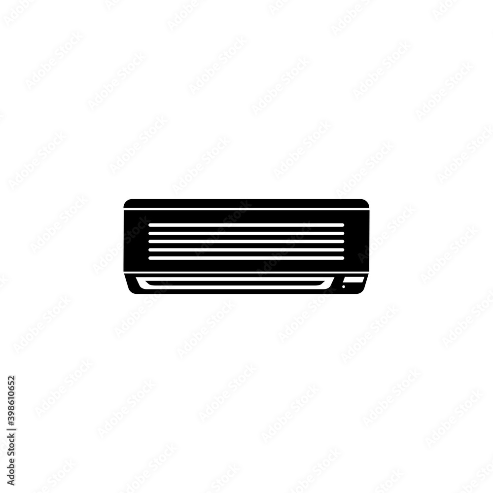 air conditioning icon set vector symbol air conditioning icon set vector symbol