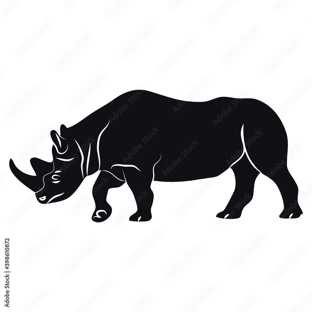Fototapeta premium RHINOCEROS
