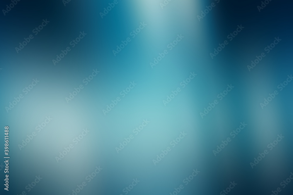 light blue gradient background. blue radial gradient effect wallpaper.