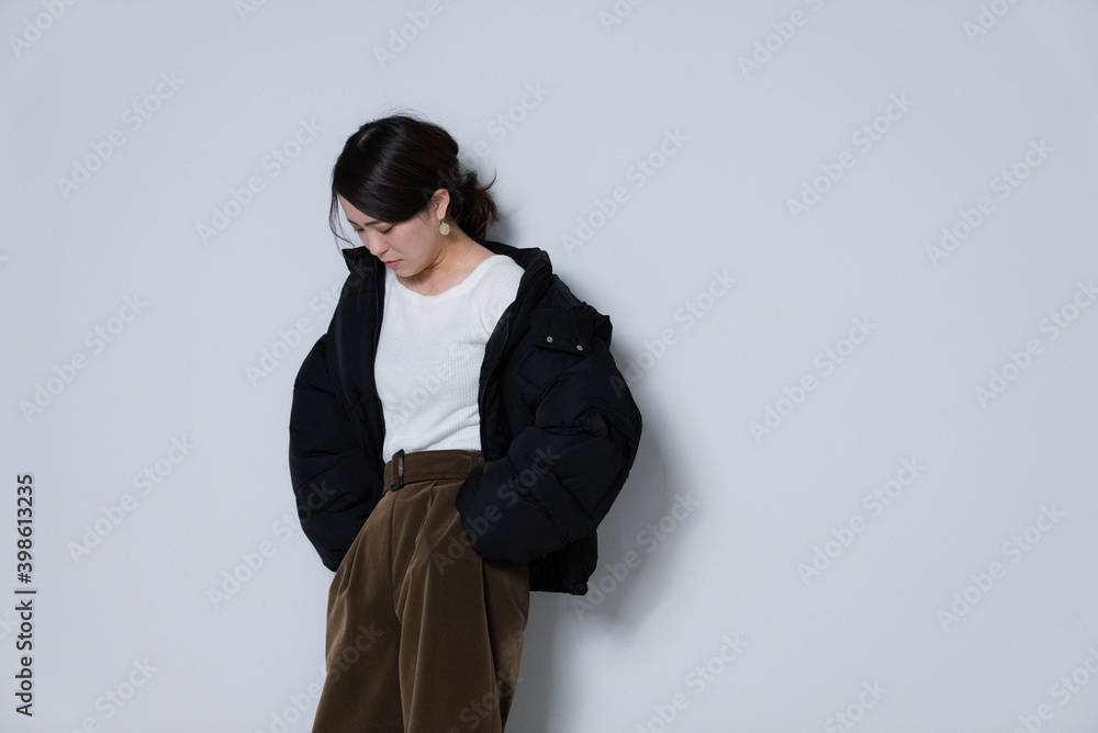 クールな女性 クールな女性