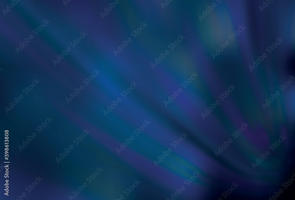 Dark BLUE vector modern elegant backdrop. Dark BLUE vector modern elegant backdrop.