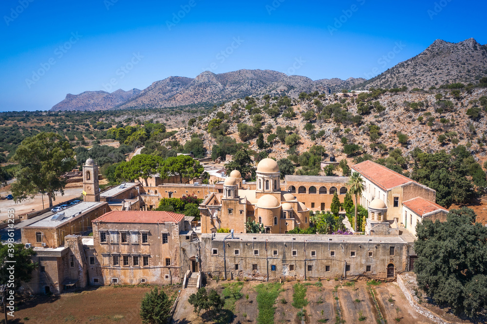 Agia Triada Tzagaroli Monastery, Greece