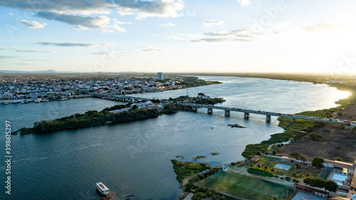 Ponte Juazeiro Petrolina Bahia Pernambuco