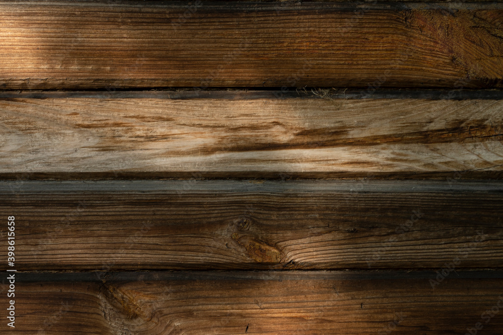 Fototapeta premium old wooden wall close up background