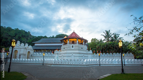 Fotografie kandy tooth temple