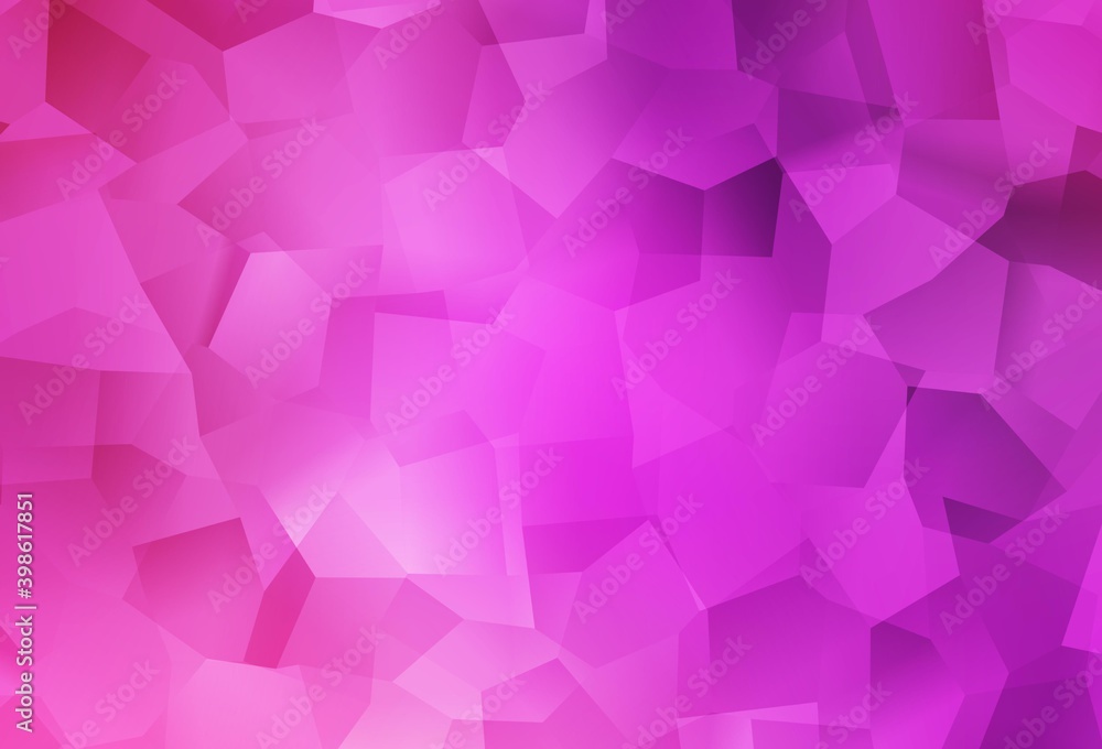 Light Pink vector texture with abstract forms. Light Pink vector texture with abstract forms.