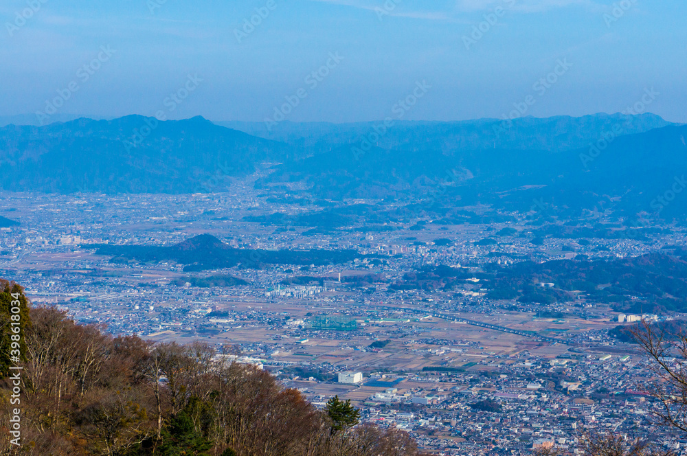 奈良県眺望と大峰山系