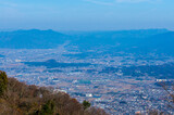 奈良県眺望と大峰山系
