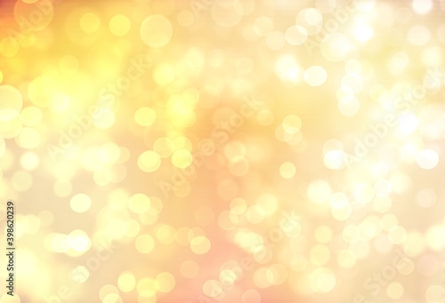 abstract background with bokeh