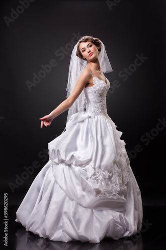 Young Beautiful Bride