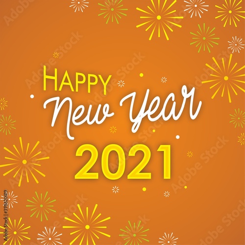 Social media content for the new year 2021