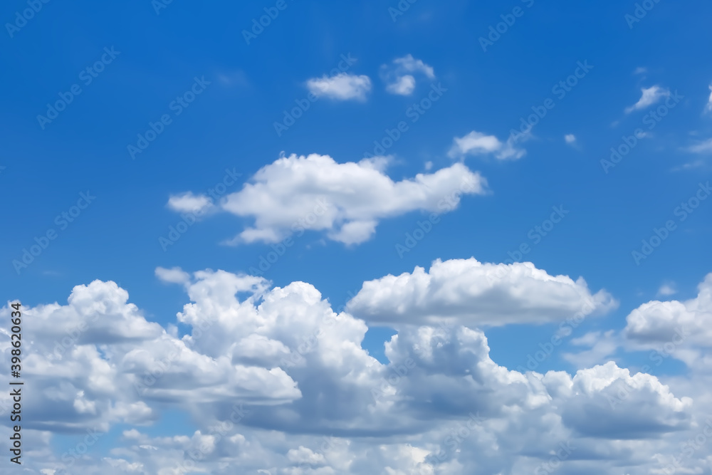 clouds in the blue sky nature background clouds in the blue sky nature background