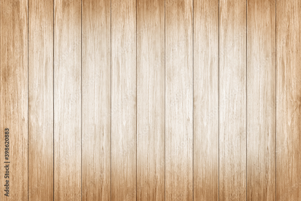 Naklejka premium Wooden wall background or texture