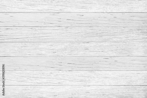 Wood plank or white wood wall  texture abstract background