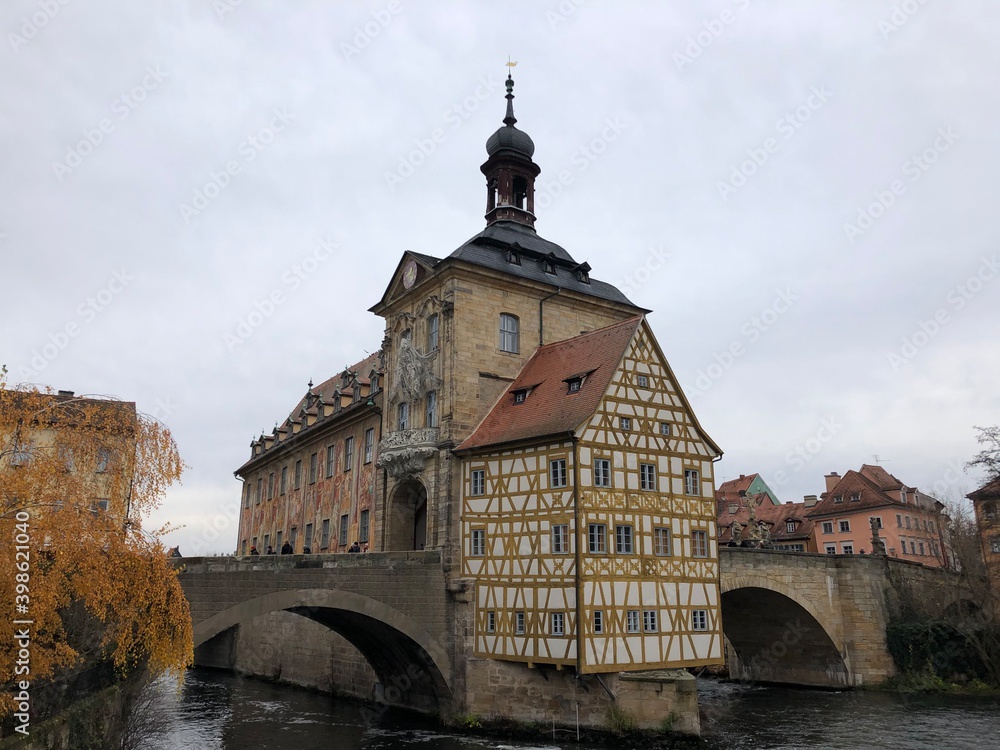 Bamberg, Germany - Dec 2019