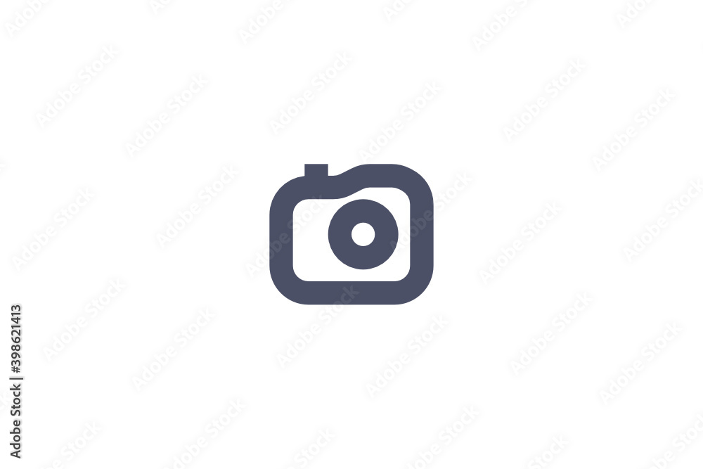 Camera Photography Fun Playful Bold Icon Camera Photography Fun Playful Bold Icon