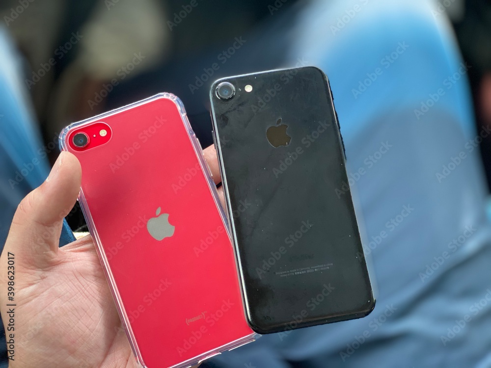 Apple iPhone SE (第2世代) PRODUCT(RED) 本体 スマートフォン