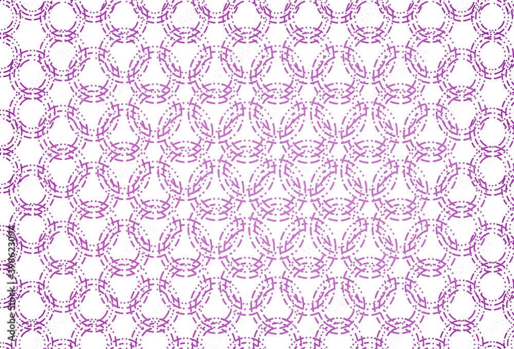 Light purple vector cover with spots. Light purple vector cover with spots.