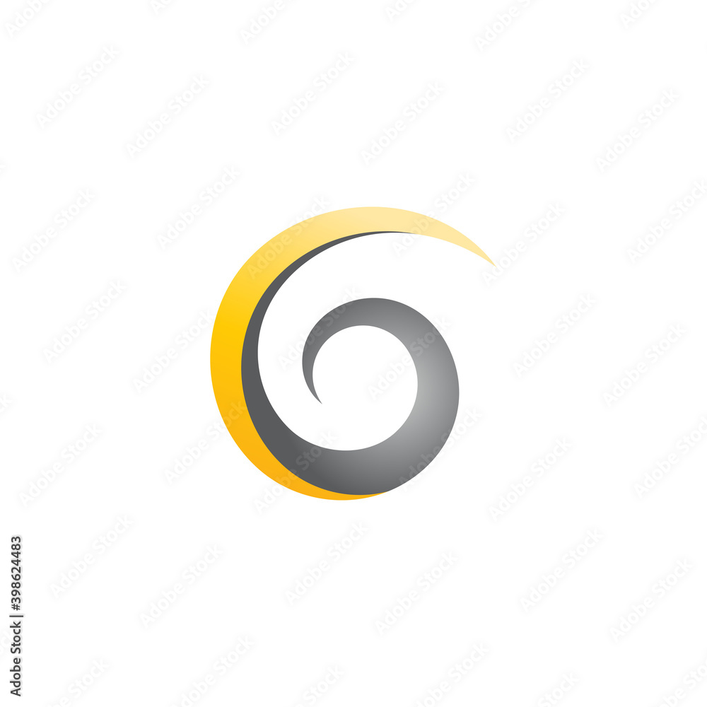 Vector illustration Business Abstract Circle icon Vector illustration Business Abstract Circle icon