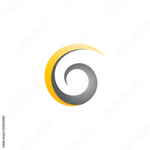  Vector illustration Business Abstract Circle icon