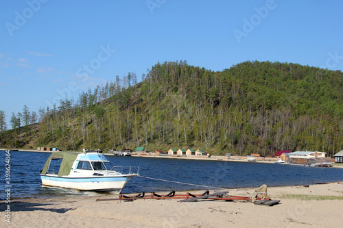 Baikal is a lake of tectonic origin in the southern part of Eastern Siberia, the deepest lake on the planet, the largest natural reservoir of fresh water.