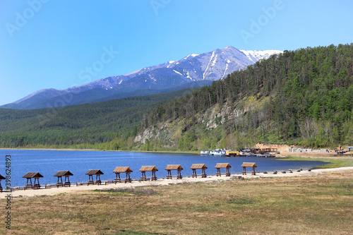 Baikal is a lake of tectonic origin in the southern part of Eastern Siberia, the deepest lake on the planet, the largest natural reservoir of fresh water.