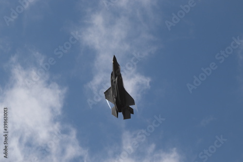 Airshow Aircraft in Flight