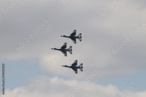 Airshow Aircraft in Flight