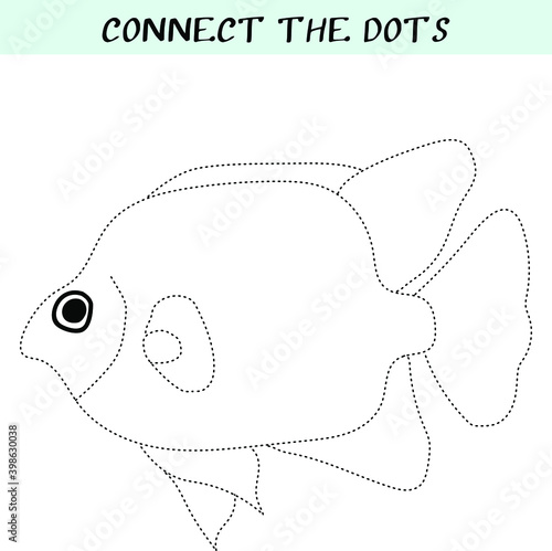 preschool education is the development of the game tropical fish