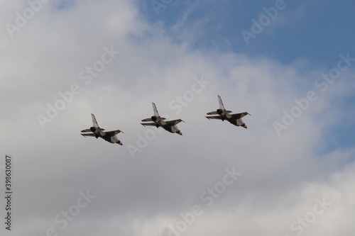Airshow Aircraft in Flight